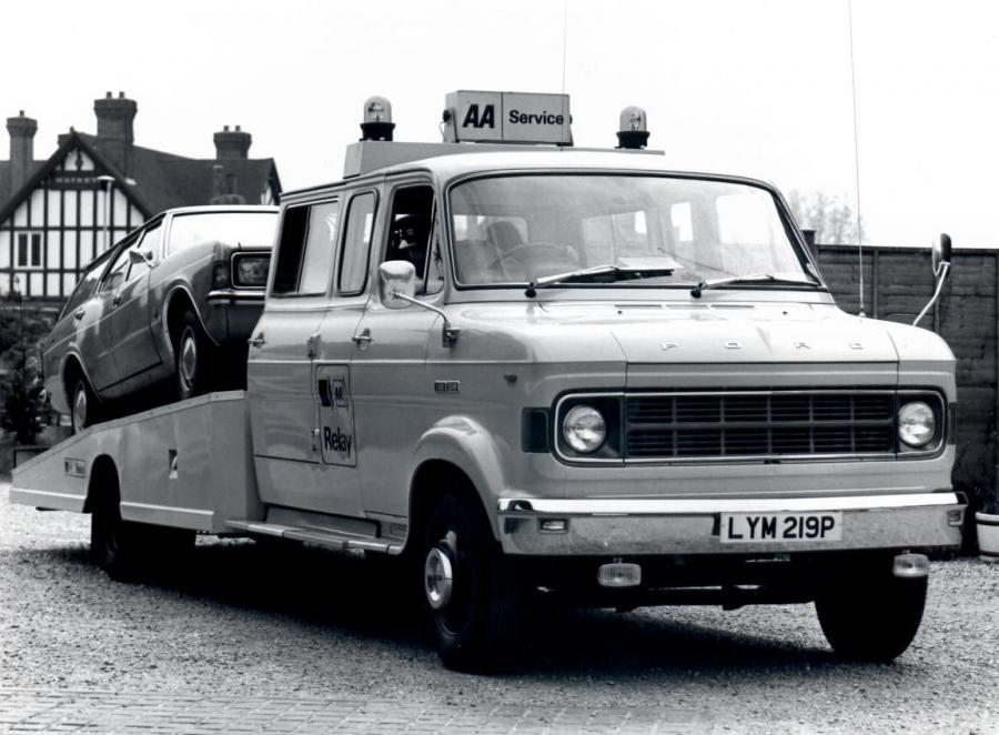  Ford A-Series Recovery Service 1973 года  (фото 1 из 1)